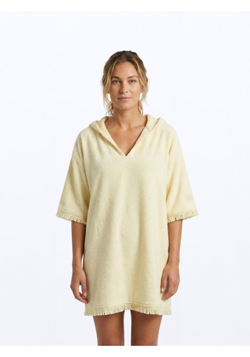 Ocean Towel Dress - Butter Yellow
