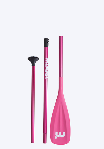 Pagaie SOLEA - Aluminium - 3 pièces / Rose Pagaie SOLEA - Aluminium - 3 pièces / Rose