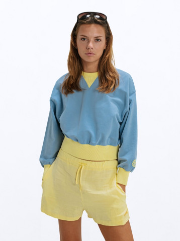 Noa Sweater - Blue Lagoon