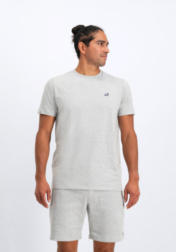 Cannes - Jogshort (Men) - Grey Marl
