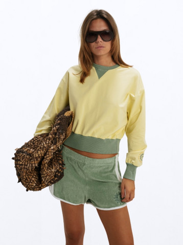 Noa Sweater - Butter Yellow