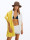 Victoria Terry Towel Shirt - Crispy White