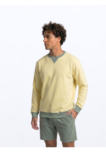 Carl Sweater - Butter Yellow