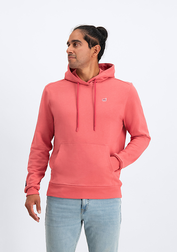 Frejus Hoody - Garnet Rose